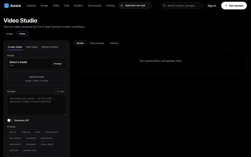 AI Video Studio