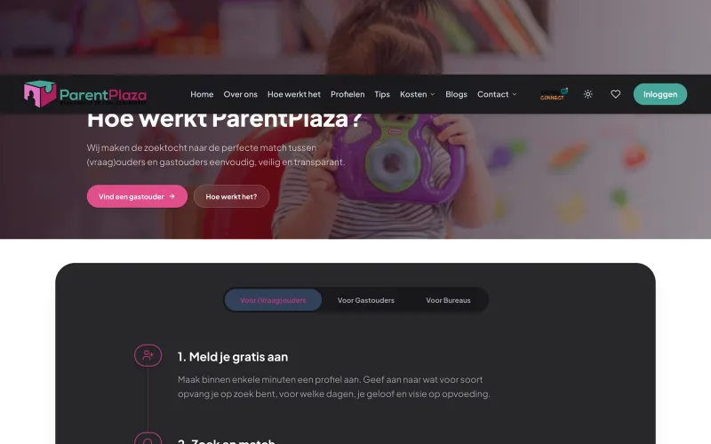 Así funciona ParentPlaza